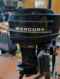 Mercury 25 (a libretto 20) 2t + certificato 