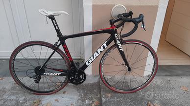 Bici da corsa GIANT tcr advanced 52