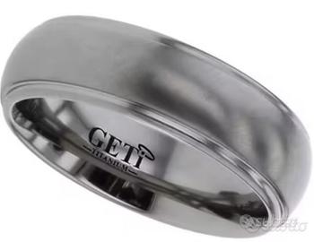 Anello GETi Titanium