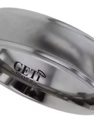 Anello GETi Titanium