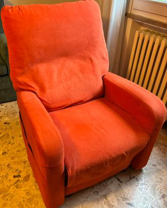 Poltrona reclinabile elettrica