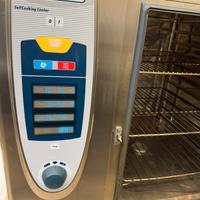 forno Rational a gas