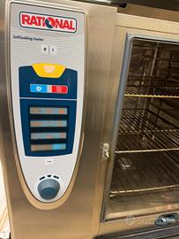 forno Rational a gas