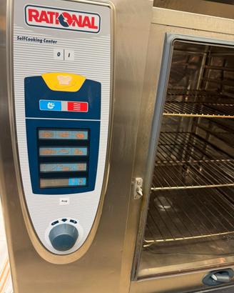 forno Rational a gas