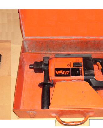 Martello Tassellatore Scalpellatore SPIT 340-342