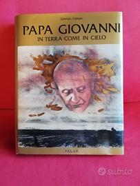 Libro PAPA GIOVANNI IN TERRA COME IN CIELO 