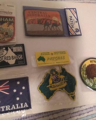 Toppe/Decori originali Australia/ Nuova Zelanda