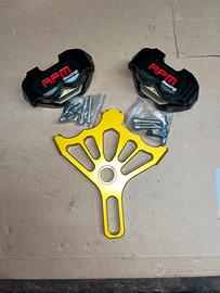 Handbrake rpm