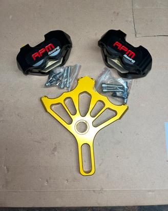 Handbrake rpm