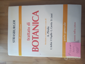 Libro universitario Botanica