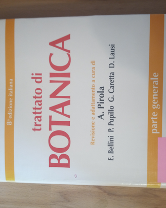 Libro universitario Botanica