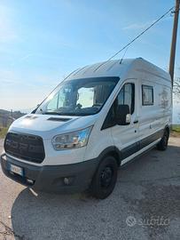 FORD TRANSIT " VAN DAYTONA " L3 H3  2018  EURO 6