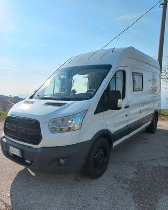 FORD TRANSIT DAYTONA - Van OFF-GRID L3 H3 EURO 6