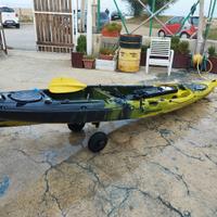 KAYAK FISHING BIG MAMA + ECOSCANDAGLIO