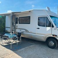 Laika Ecovip 2 Iveco Daily 2.8