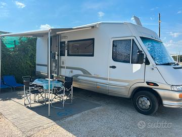 Laika Ecovip 2 Iveco Daily 2.8