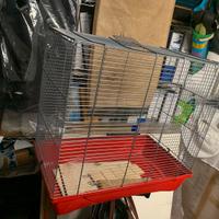 Voliera per pappagalli