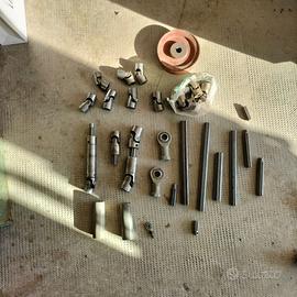 Giunti card, pignoni, pulegge, ruote dent., lame