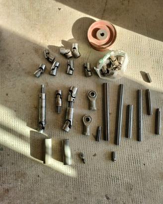 Giunti card, pignoni, pulegge, ruote dent., lame