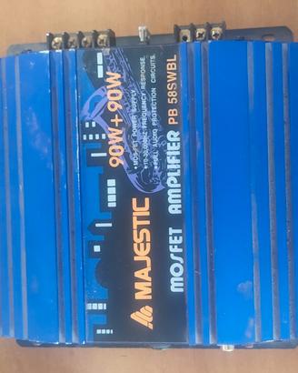 amplificatore auto