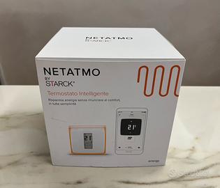 Temostato smart Netatmo wifi