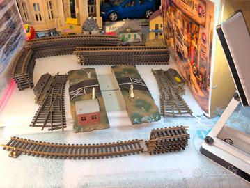 Lima: passaggio a livello 2 scambi 8 binari lunghi