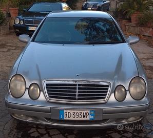 MERCEDES CLK 208 200 KOMPRESSOR 192 CV. GPL