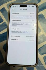 Iphone 15Pro Max 256Gb Perfetto