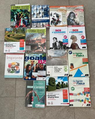 Libri Scolastici Liceo Scientifico