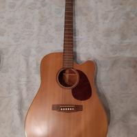 Chitarra acustica Cort MR710F Natural amplifica