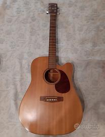 Chitarra acustica Cort MR710F Natural amplifica