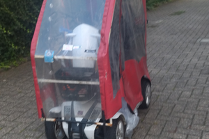 Scooter disabili elettrico