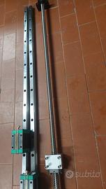 asse lineare completo a ricircolo di sfere  