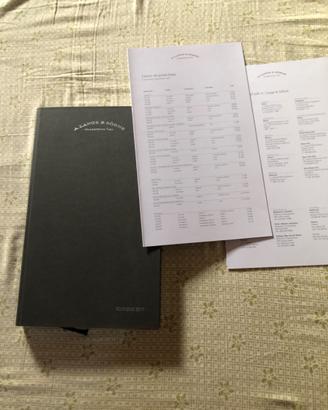 A Lange &Sohne Glashutte 2017 IN Italiano