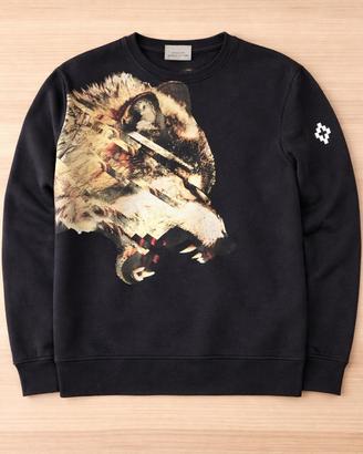 Felpa uomo Marcelo Burlon taglia S