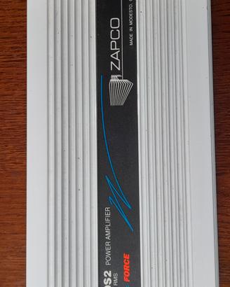 amplificatore zapco 