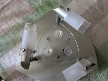 Plafoniera a 3+3 luci Hobby camper