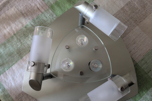 Plafoniera a 3+3 luci Hobby camper