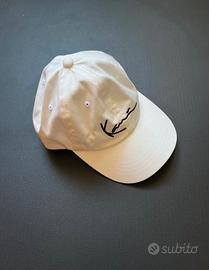 Cappello bianco in cotone Karl Kani unisex