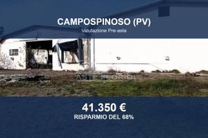 Immobile in asta di 1997 m² a Campospinoso Albared