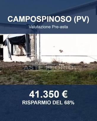 Immobile in asta di 1997 m² a Campospinoso Albared
