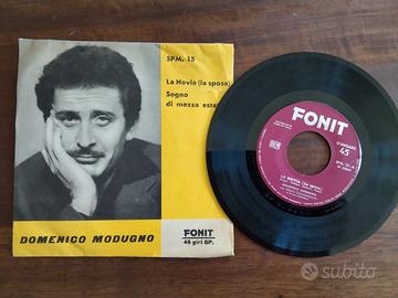 45 giri Domenico Modugno 