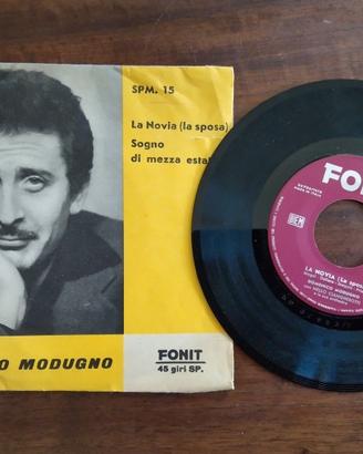 45 giri Domenico Modugno 