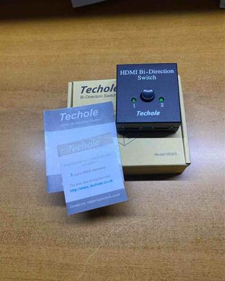 Switch kvm hdmi bidirezionale 2 computer