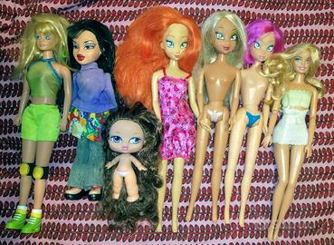 Barbie bratz Winx blocco 
