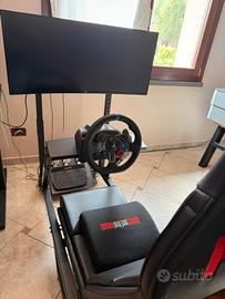 Postazione per simulazione di guida completa