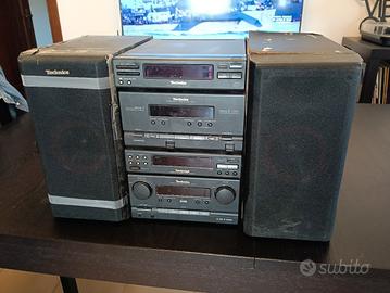 Impianto Technic anni 90