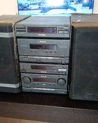 Impianto Technic anni 90