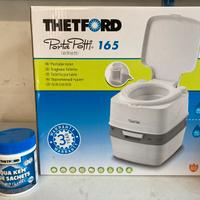 Thetford PortaPotti 165 + additivo sanitario