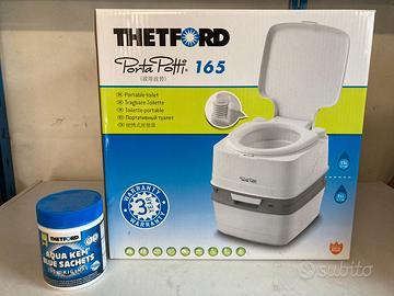 Thetford PortaPotti 165 + additivo sanitario